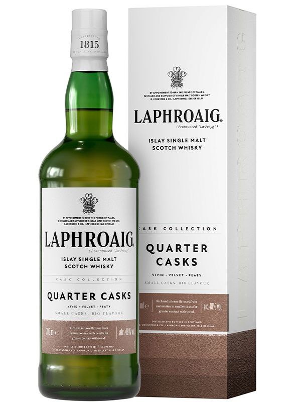 Віскі Laphroaig Quarter Cask 48% 0.7 л 